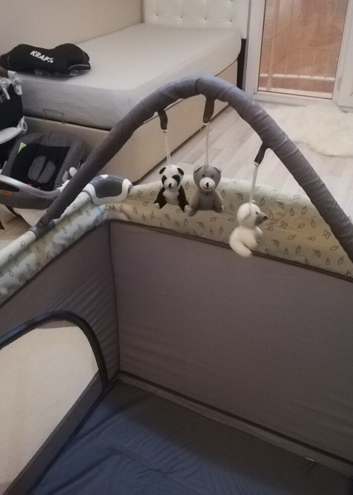 Kraft Sunday Park Yatak Yeni Gibi - Görsel 4