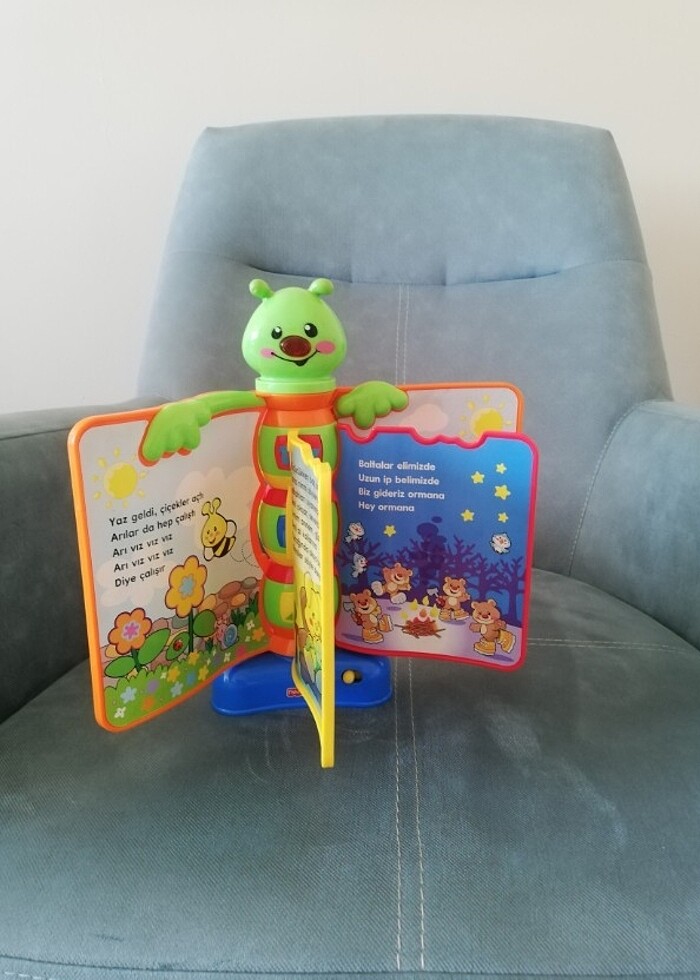 Eğitici oyuncak, masalcı tırtıl - Görsel 2