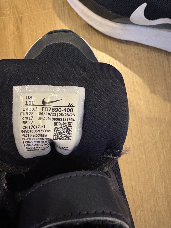 Nike çocuk spor ayakkabı - Görsel 4