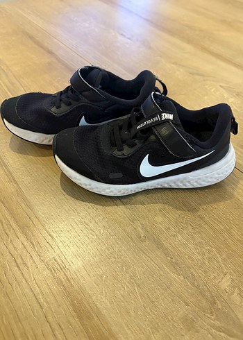 Nike Siyah Erkek Çocuk Spor Ayakkabı - Görsel 4