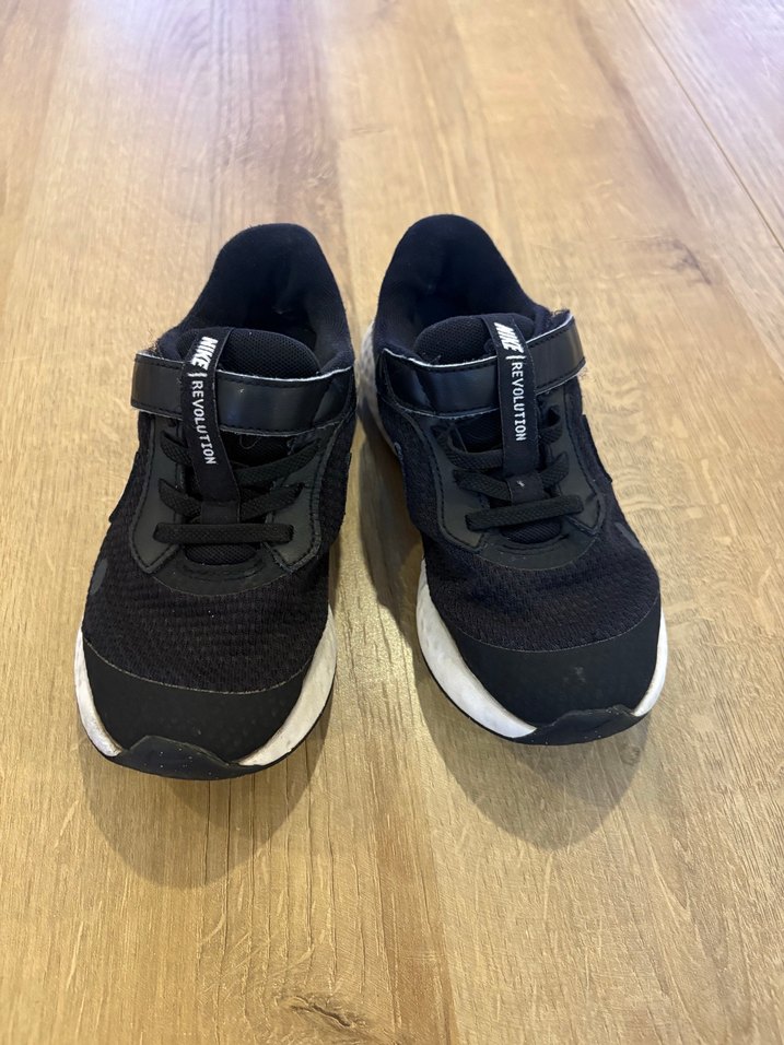 Nike Siyah Erkek Çocuk Spor Ayakkabı - Görsel 2