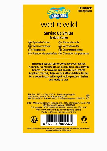 Wet n Wild Spongebob Kirpik Kıvırıcı - Görsel 3