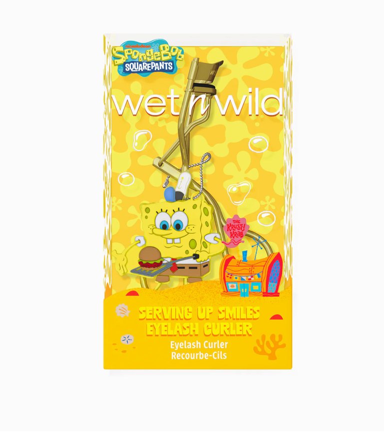 Wet n Wild Spongebob Kirpik Kıvırıcı - Görsel 2