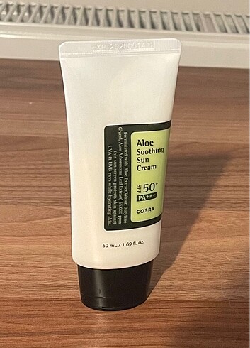 Cosrx Aloe Soothing Sun Cream Güneş Kremi