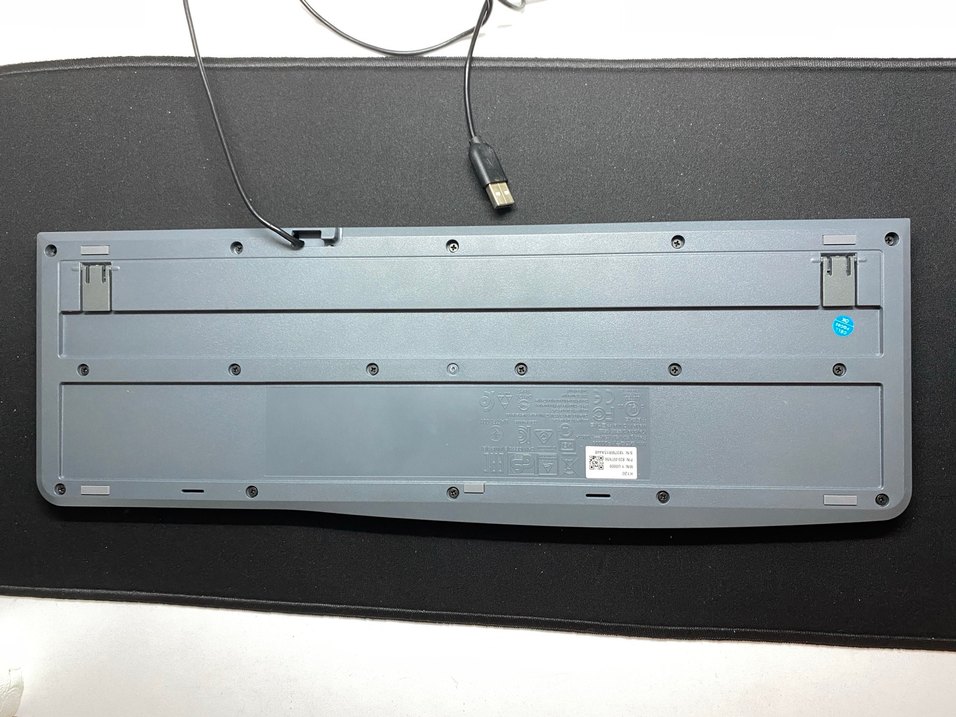 Logitech K120 USB Bilgisayar Klavyesi Q Keyboard - Görsel 3