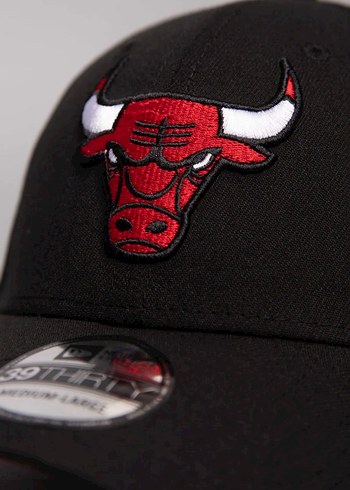 New Era Chicago Bulls 39thirty Cap Şapka - Görsel 4