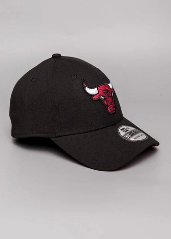 New Era Chicago Bulls 39thirty Cap Şapka - Görsel 3