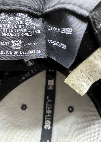 New Era Chicago Bulls 39thirty Cap Şapka - Görsel 7