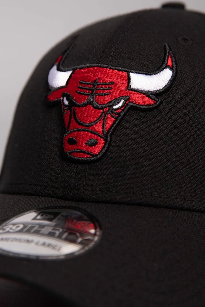 New Era Chicago Bulls 39thirty Cap Şapka - Görsel 4
