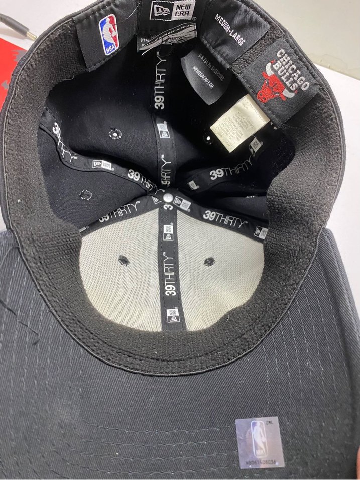 New Era Chicago Bulls 39thirty Cap Şapka - Görsel 5