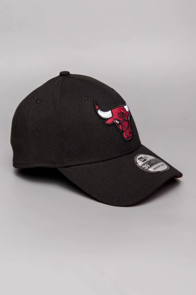 New Era Chicago Bulls 39thirty Cap Şapka - Görsel 3