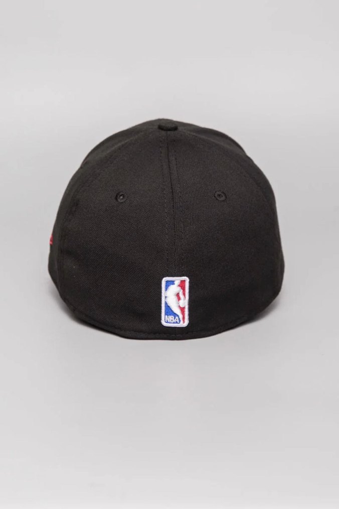 New Era Chicago Bulls 39thirty Cap Şapka - Görsel 2