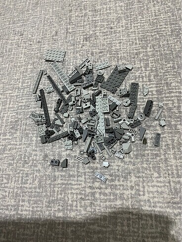 Lego Gri Parçalar