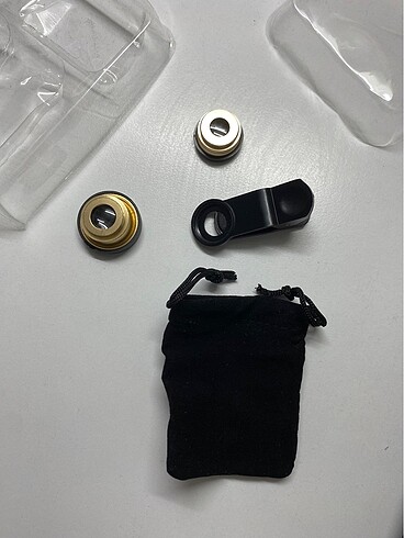 Balık Gözü Telefon Lensi Fish Eye - Görsel 4