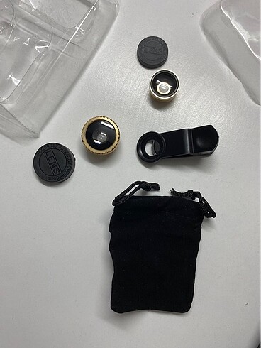 Balık Gözü Telefon Lensi Fish Eye - Görsel 5