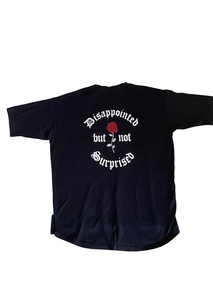 Disappointed But Not Surprised Tshirt - Görsel 2