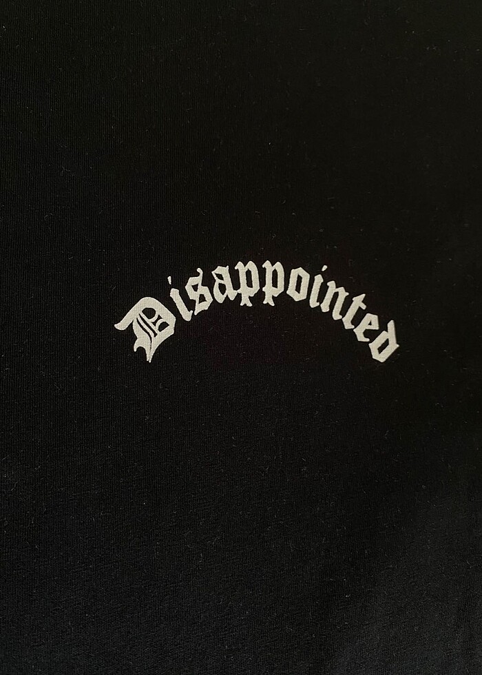 Disappointed But Not Surprised Tshirt - Görsel 4