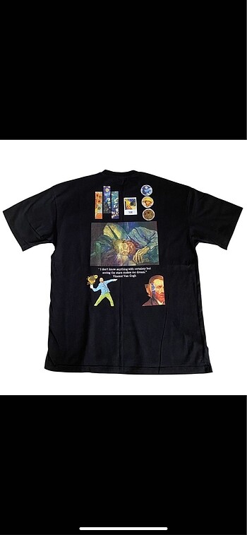 Vincent Van Gogh Tshirt Saw Urbanity - Görsel 2