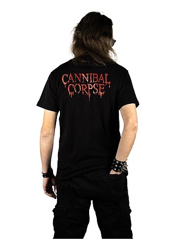 Cannibal Corpse Butchered Birth Tshirt - Görsel 6