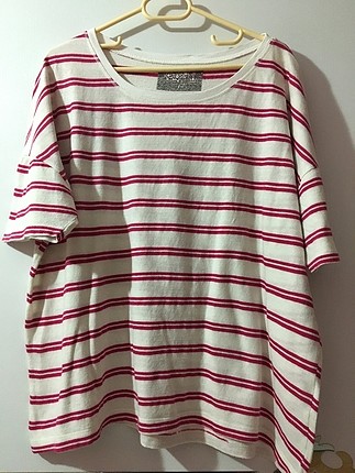 Çizgili tshirt
