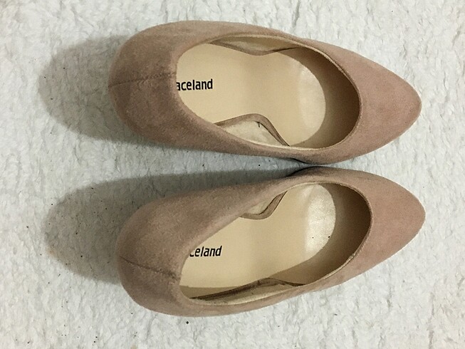 Deichmann Süet topuklu