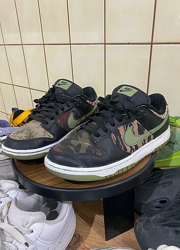 Nike dunk Crayz camo 