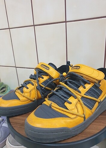 Adidas forum 84 Camb yellow (reflektörlü)