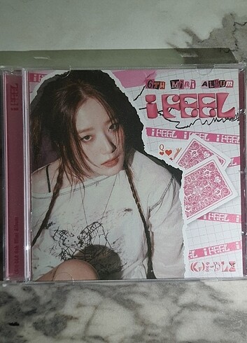 i feel jewel album (shuhua vers