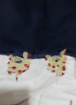 İğne oyası saç aksesuarı - Görsel 2