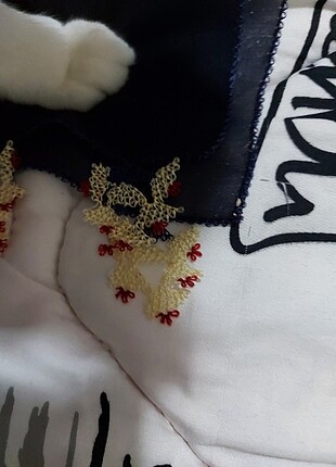 İğne oyası saç aksesuarı - Görsel 3