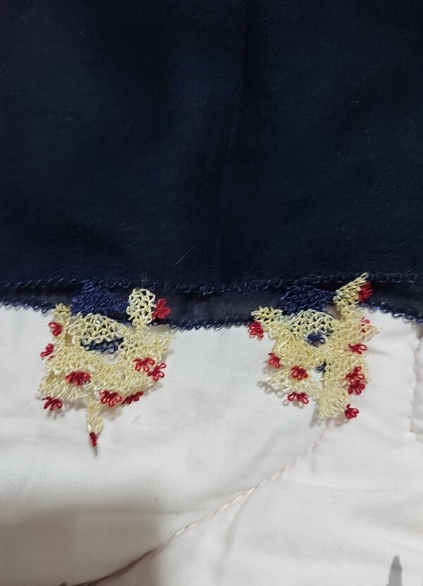 İğne oyası saç aksesuarı - Görsel 2