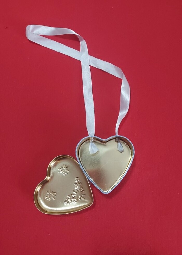 Kalp çikolata kutusu  - Görsel 2