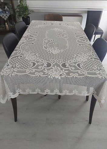  Beden Dantel masa örtüsü 