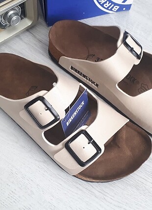 Birkenstrock Bayan Terlik Bej
