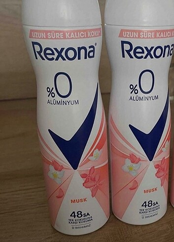 Rexona deodorant 