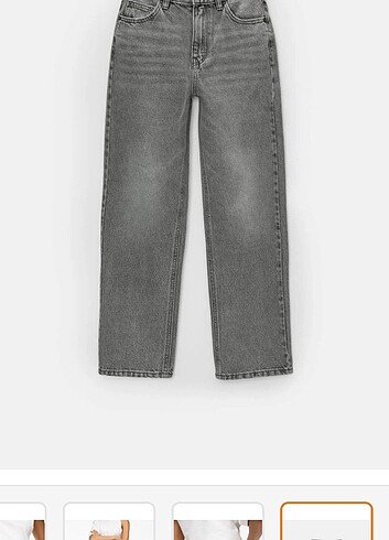 Pull and Bear Pull&bear gri jean