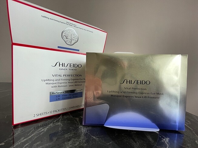 Shiseido vital perfection goz maskesi
