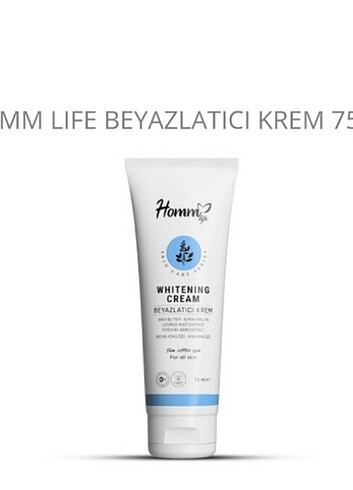 Homm Beyazlatıcı Krem  - Görsel 2