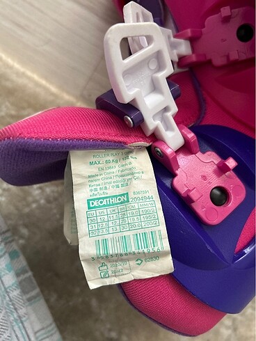 Beden pembe Renk Decathlon Kız Paten