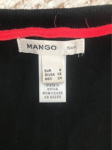 s Beden çeşitli Renk Mango triko