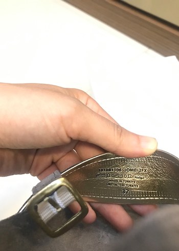 37 Beden gri Renk NINE WEST Gri Süet Deri Kadın Sandalet