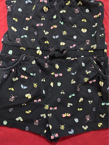 24-36 Ay Beden lacivert Renk H&M tulum