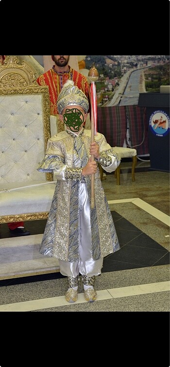 Sünnet kıyafeti