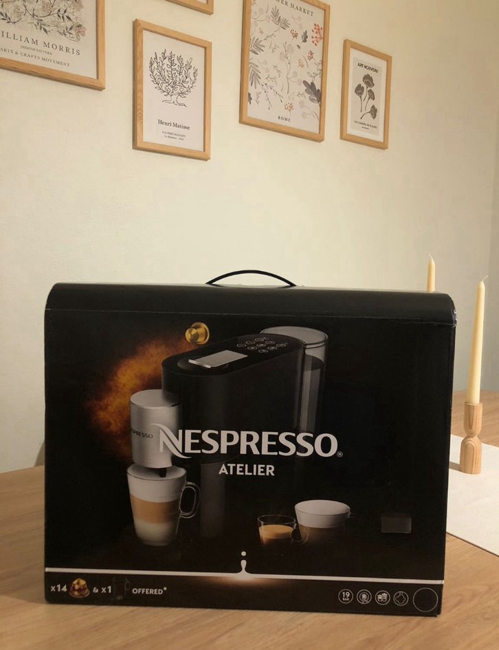 Nespresso Atelier Kahve Makinesi - Görsel 3