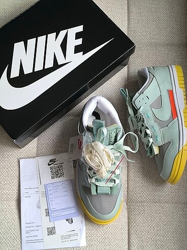 NİKE DUNK LOW JUMBO SU YEŞİLİ