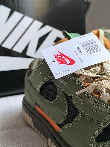 43 Beden çeşitli Renk NİKE DUNK LOW JUMBO HAKİ
