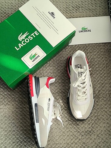 43 Beden çeşitli Renk LACOSTE???? ELİTE ACTİVE PREMİUM