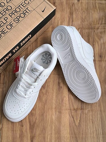 NİKE COURT VİSİON WHİTE