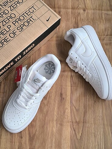 Nike NİKE COURT VİSİON WHİTE