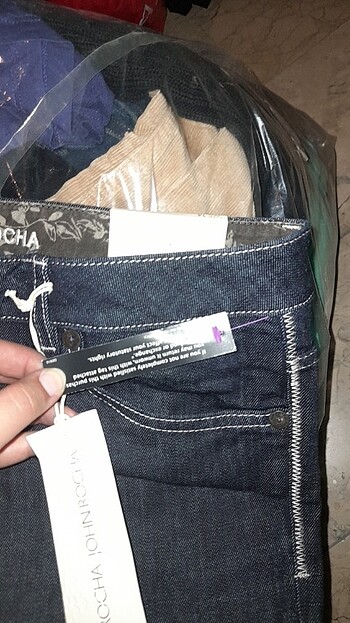 40 Beden 40 38 beden pantolon acil satilik